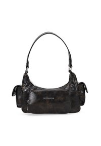 No seleccionado, marron