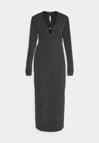 TWINSET ACTITUDE ABITO LUNGO MORBIDO - Cocktailkleid/festliches Kleid - nero
