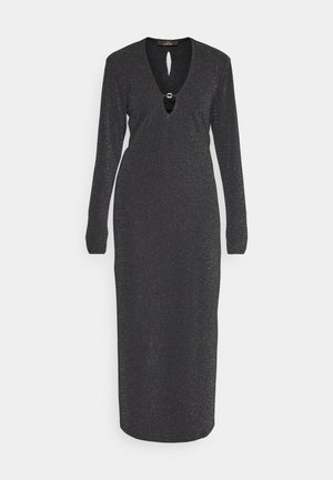 TWINSET ACTITUDE ABITO LUNGO MORBIDO - Vestito elegante - nero