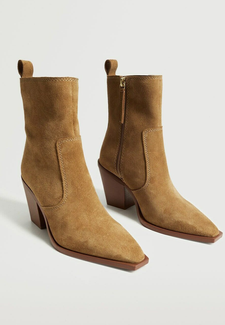 Mango RODEO - Botines - medium brown/marrón - Zalando.es
