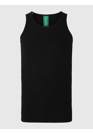 REGULAR FIT - Top - black onyx