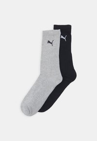 CREW UNISEX 12 PACK - Sportsocken - black/grey