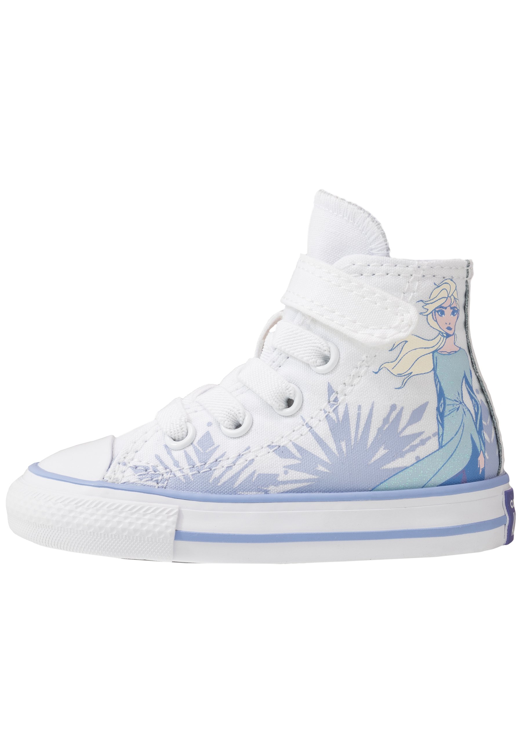 converse basse bianche blu grande