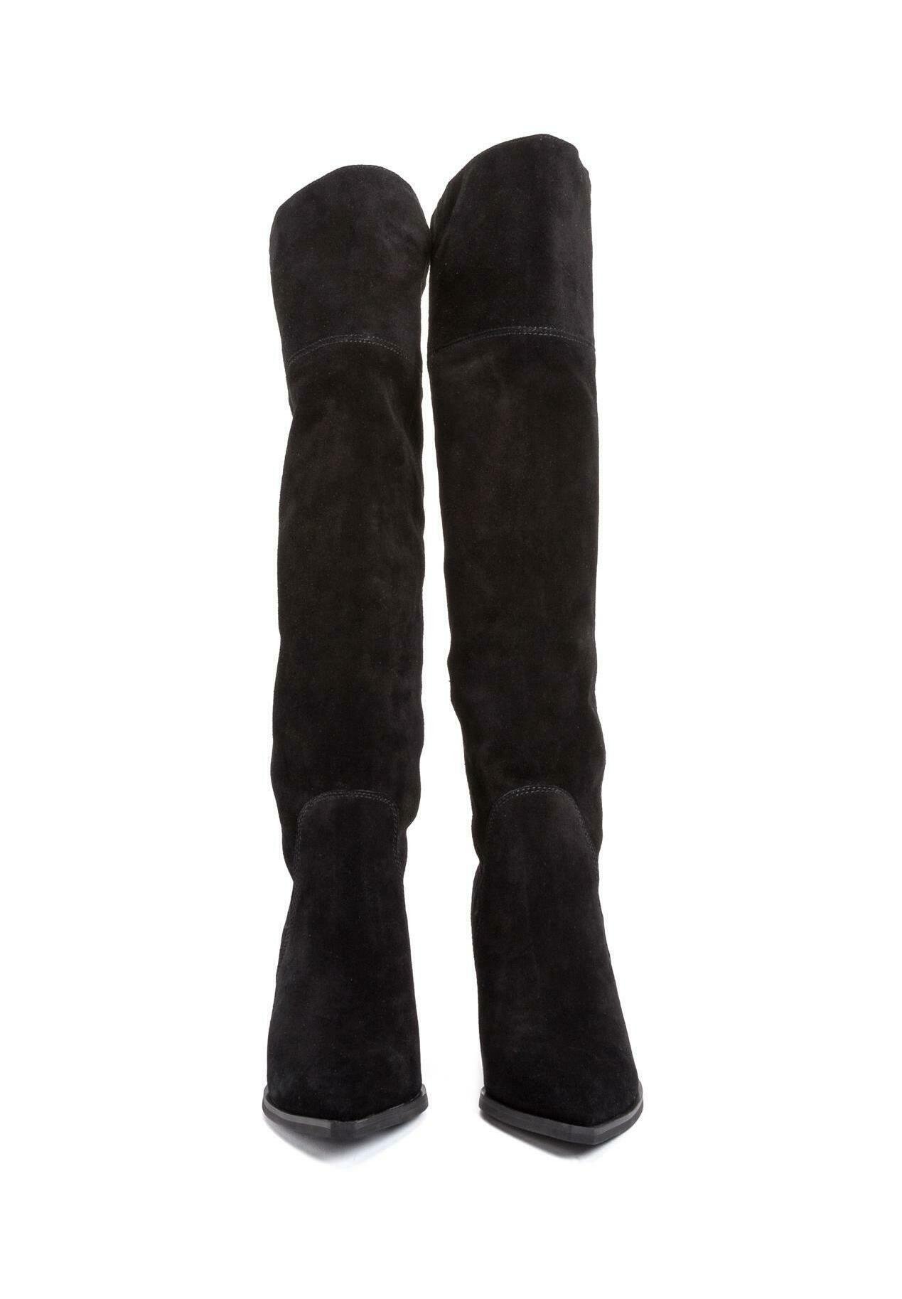 Alma en Pena MORERA - Botas mosqueteras - black/negro - Zalando.es
