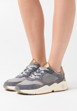 GANT NICEWILL RUNNING - Trainers - mid gray