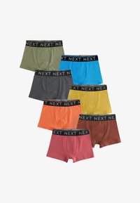Unselected, autumnal multi with black waistband