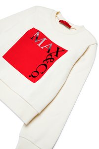 MAX&Co. Sweatshirt - buttercream/red/black