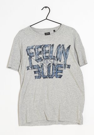 T-shirt imprimé - grey