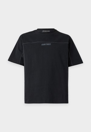 YOURTURN, UNISEX REGULAR FIT - T-shirt imprimé - black