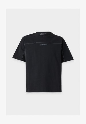 YOURTURN, UNISEX REGULAR FIT - T-shirt print - black
