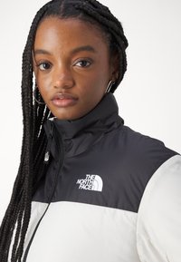 The North Face GOSEI PUFFER - Giacca da mezza stagione - white dune
