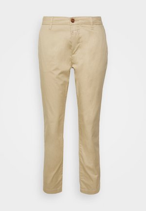 Pantalones chinos - beige