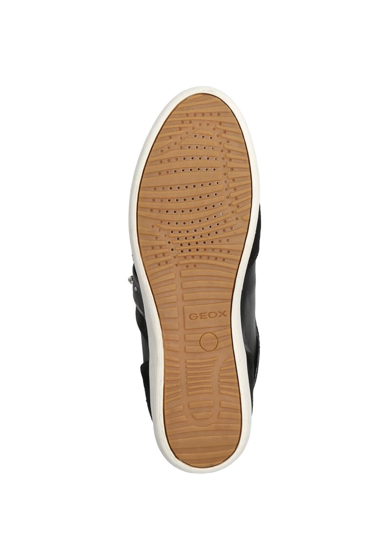 Damen Halbschuhe | Geox Sportlicher Schnürer schwarz - FD10712 Damen Halbschuhe | Geox Sportlicher Schnürer schwarz - FD10712