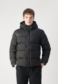 Tommy Hilfiger MIX JACKET - Piumino - black