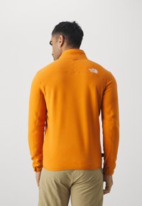 The North Face GLACIER FULL ZIP - Fleecejakke - desert rust