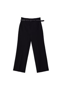 FLOWING -LEG SMART - Bukser - black