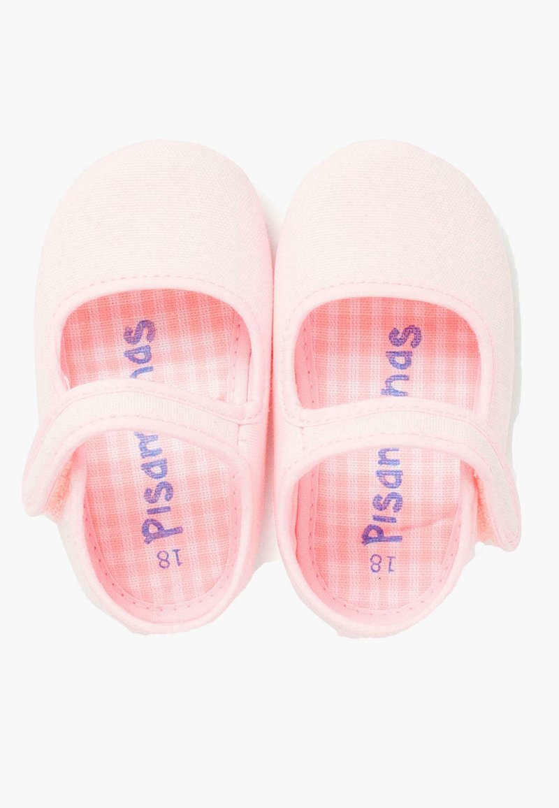 Kinder Sneaker | Pisamonas BADANITAS MERCEDITA TELA TIRA ADHERENTE Lauflernschuh rosa - ZG94126 Kinder Sneaker | Pisamonas BADANITAS MERCEDITA TELA TIRA ADHERENTE Lauflernschuh rosa - ZG94126