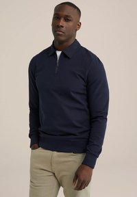 WE Fashion - Long sleeved top - dark blue Thumbnail Image 1