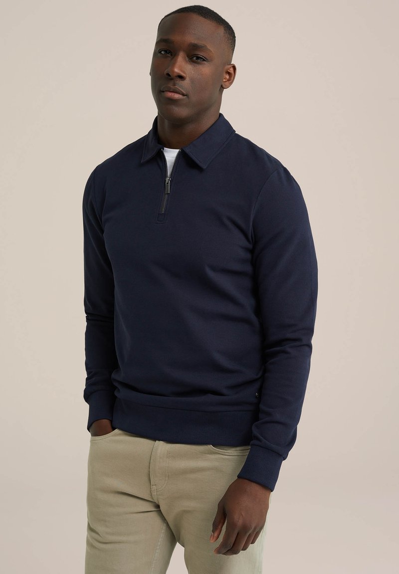 WE Fashion - Long sleeved top - dark blue, Enlarge