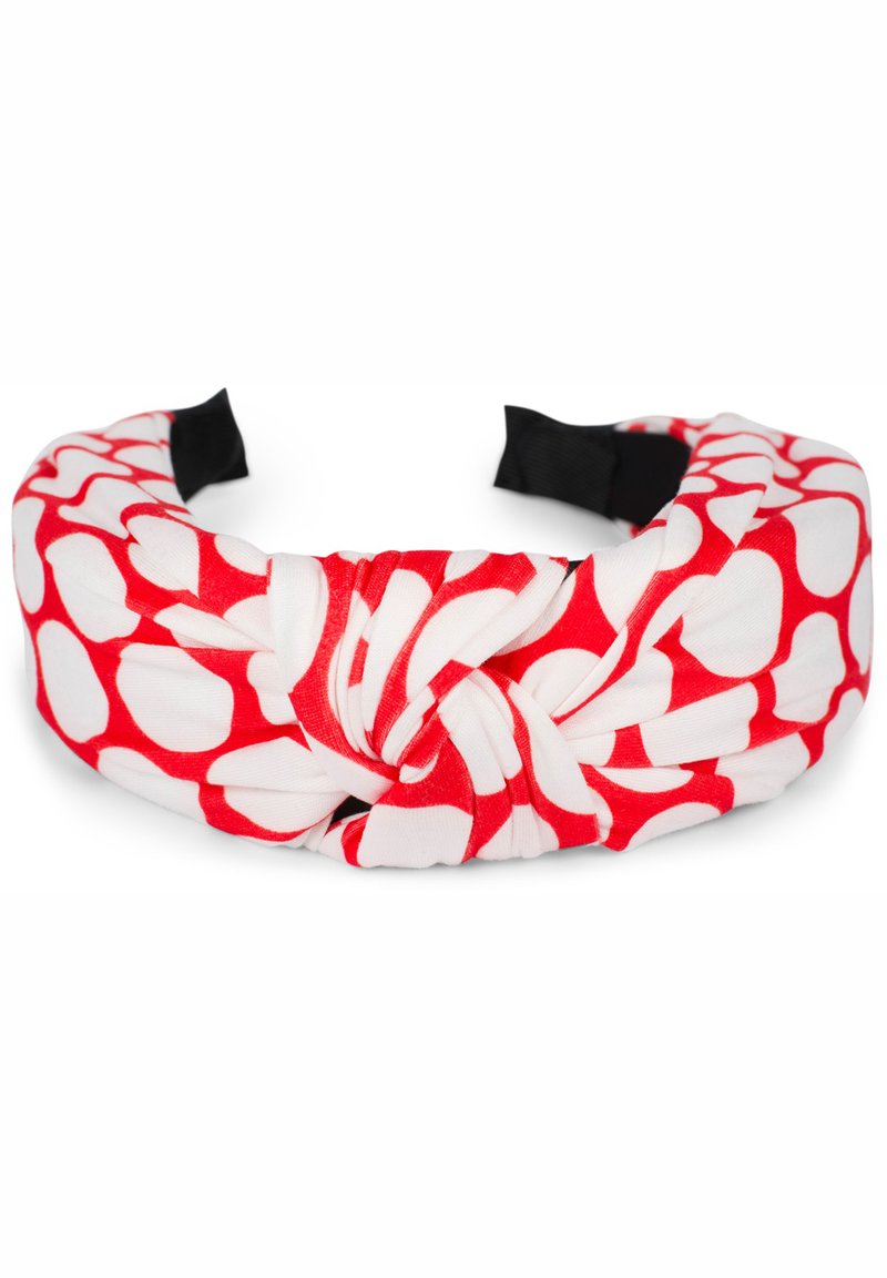 Damen Halsketten | STYLEBREAKER Haar-Styling-Accessoires rot-weiß/rot - NQ18876 Damen Halsketten | STYLEBREAKER Haar-Styling-Accessoires rot-weiß/rot - NQ18876