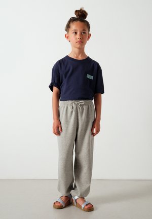 American Vintage, UNISEX, szary melanż