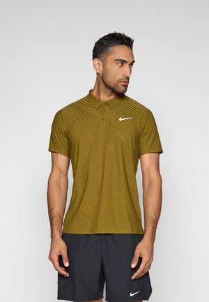NIKECOURT ADVANTAGE SLAM  - Polo - olive flak/white