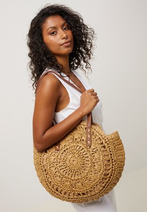 MISAKO, REDON SUMMER BAG - Kabelka - sand