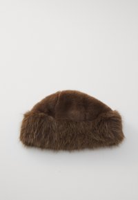 ONLRUTH FAUX FUR HAT  - Căciulă - brown