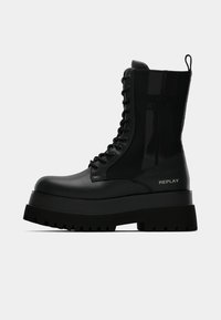 Replay ANY OVER - Bottines à plateau - black