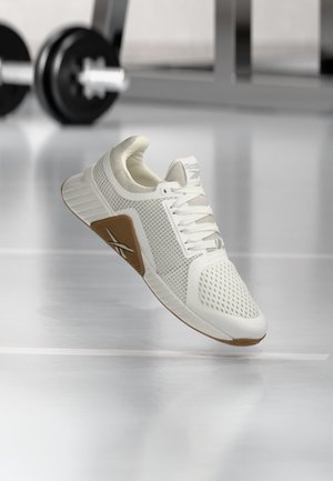 Reebok, FLIP CHARGE UNISEX - Тренировъчна обувка - white/new grey