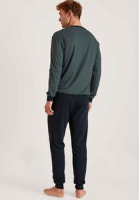 Calida BÜNDCHEN SET - Pyjamas - dark glen