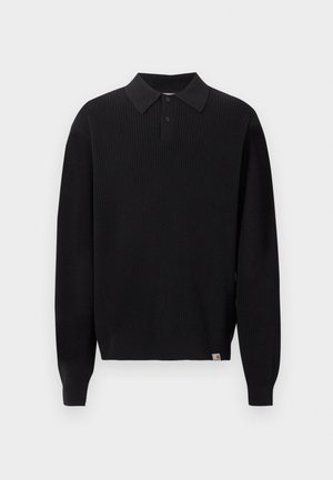 Carhartt WIP, MILES - Strickpullover - black
