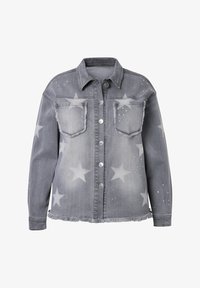 Nevybráno, gray denim