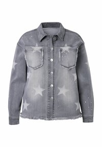 Chaqueta vaquera - gray denim