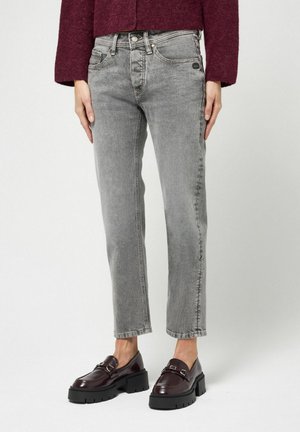 Gang, 94NICA CROPPED - Jean droit - dunkelgrau