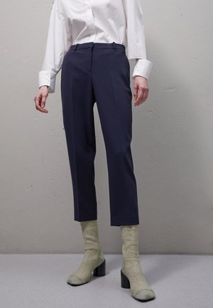 Pantalones - dark blue