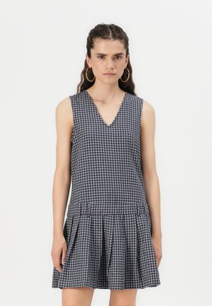 ONLISADORA V NECK SHORT DRESS - Denné šaty - night sky