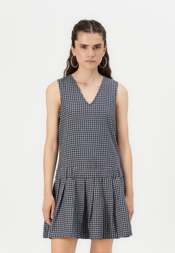 ONLISADORA V NECK SHORT DRESS - Day dress - night sky