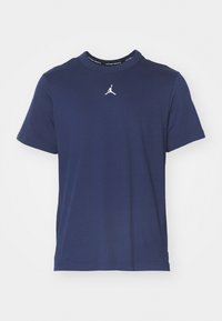 TOP - Sports T-shirts - midnight navy/white