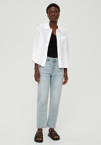 s.Oliver EN STRETCH - Jean droit - blassblau