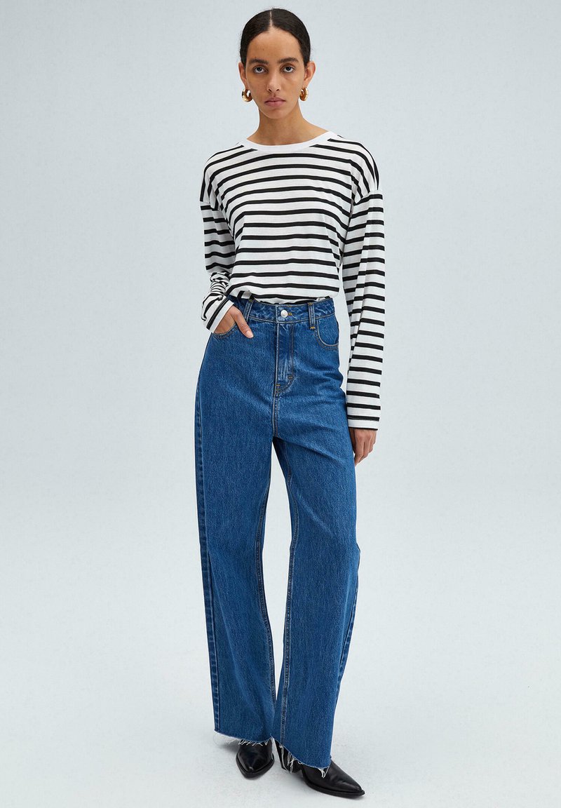 Touché Privé Straight leg jeans blauw denim/bluedenim Touché Privé Straight leg jeans blauw denim/bluedenim