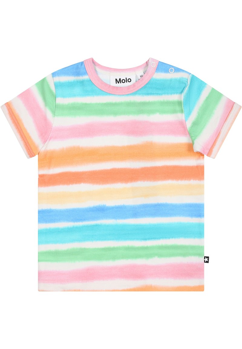 Molo T-shirt print meerkleurig Molo T-shirt print meerkleurig