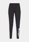 GRAPHIC LEGGINGS - Legingi - black