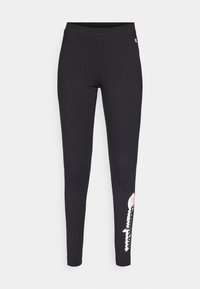Champion GRAPHIC LEGGINGS - Leggings - black
