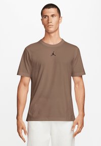 Jordan TOP - Bluză sport - archaeo brown