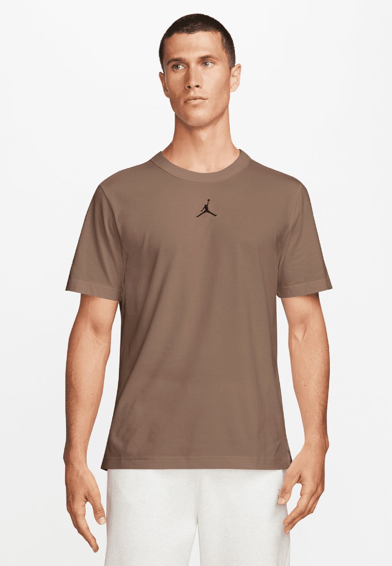 Jordan TOP - Bluză sport - archaeo brown