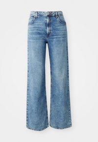 MILLA WIDE LEG REGULAR - Wide Leg - beau blue