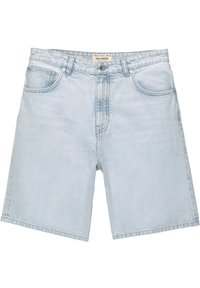 BAGGY - Jeansshorts - light blue denim