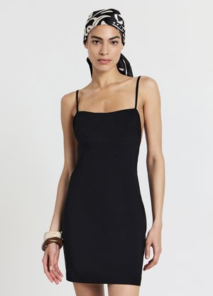 Calliope CORTO TINTA UNITA - Vestito casual - ultrablack