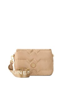 SCHULTER WALLIS  BAR - Taška s příčným popruhem - beige